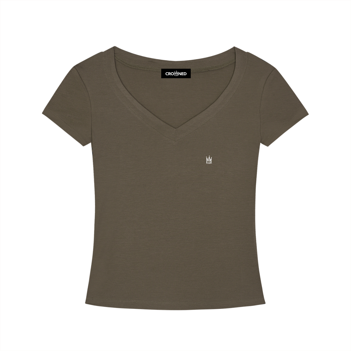 Tencel V-Neck Tee