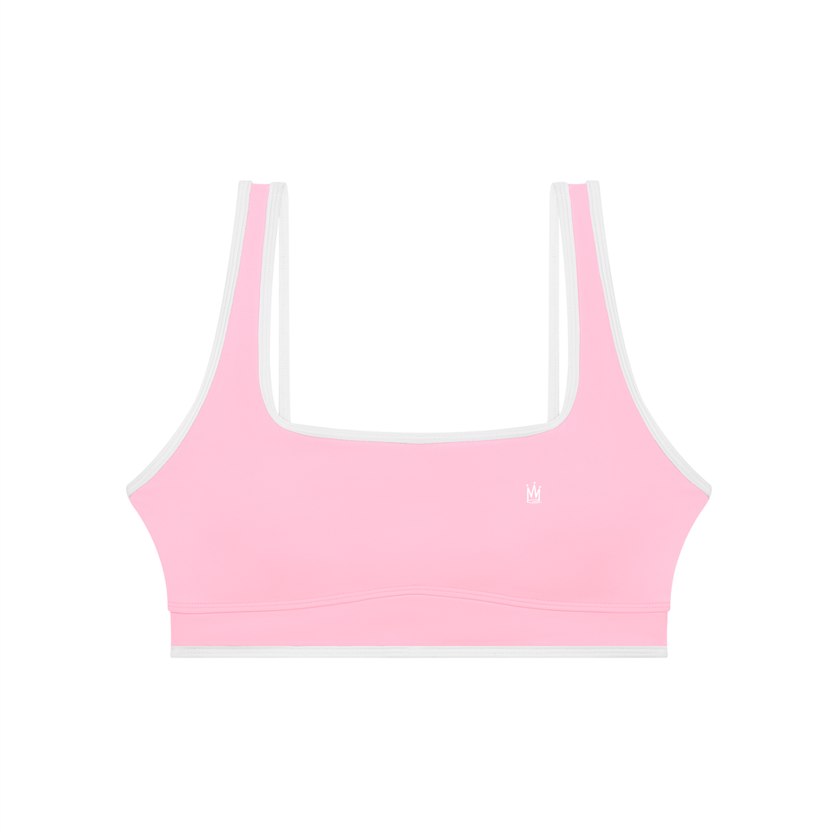 Colorblock Seamless Bra