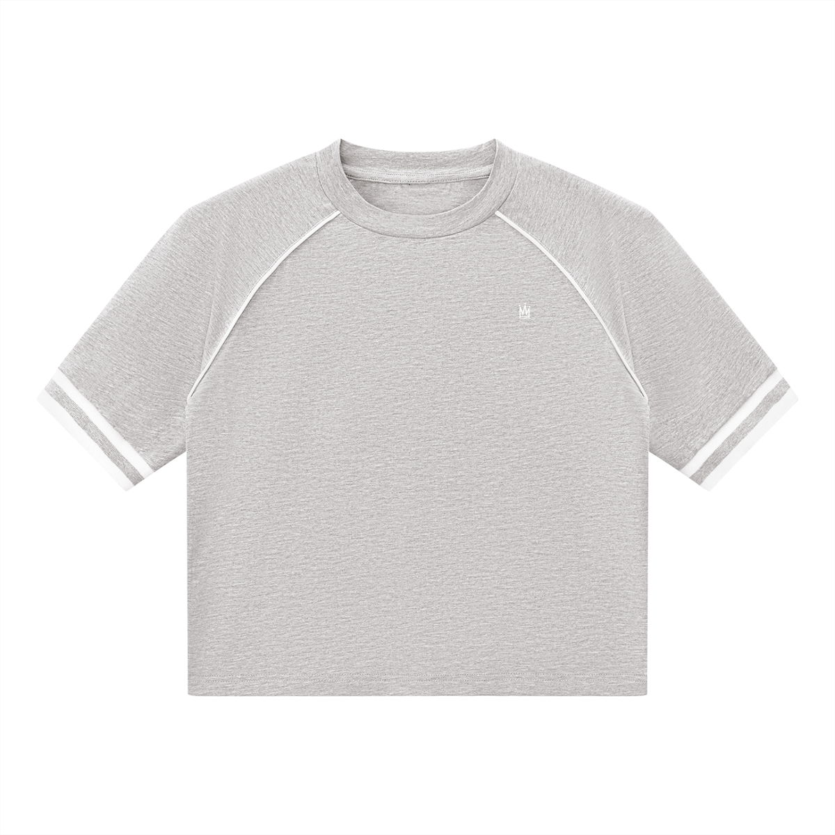 Ribbed Raglan Tee
