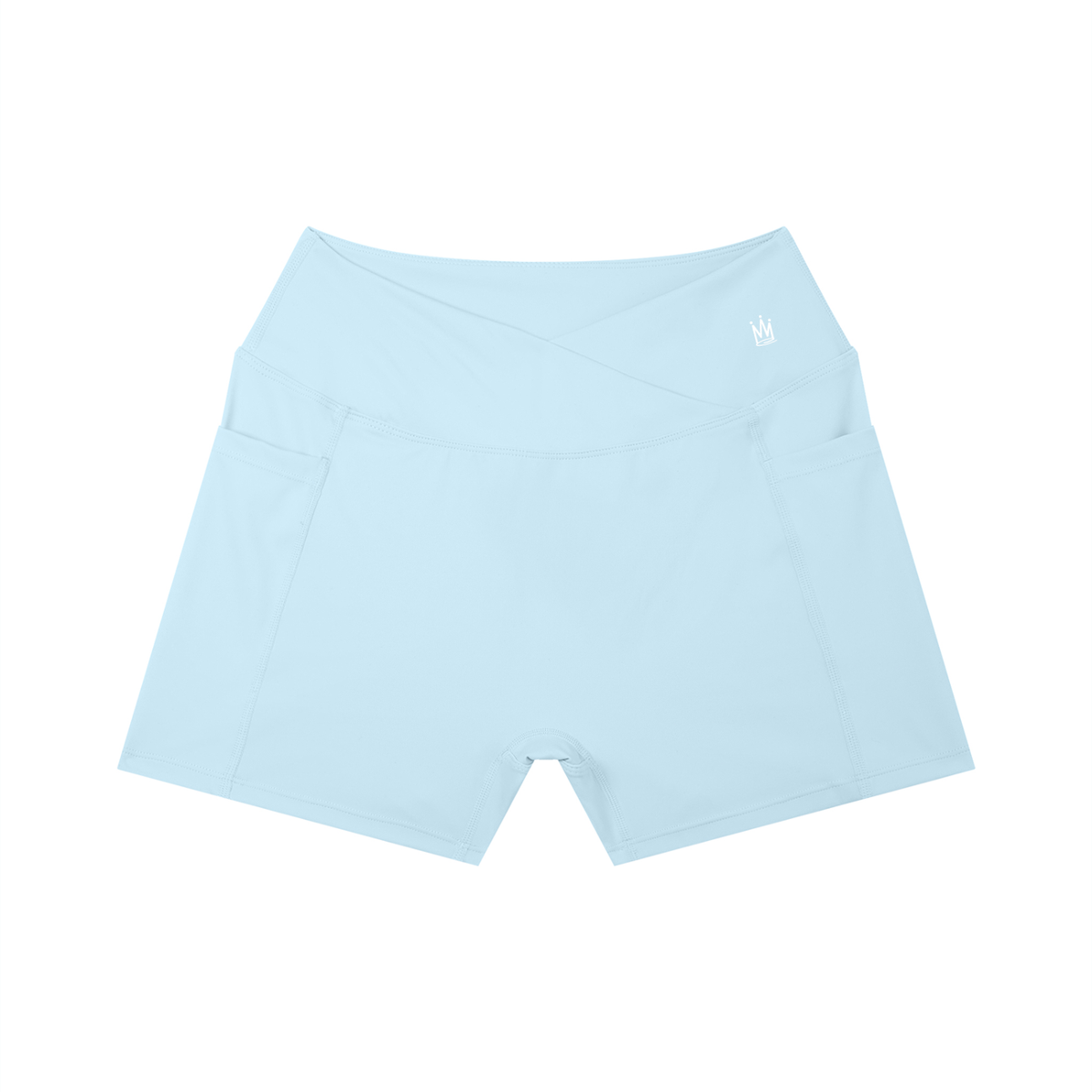High-Rise Pocket Yoga Shorts