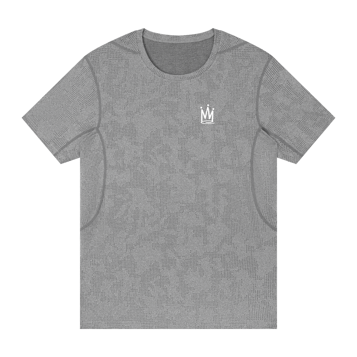 Jacquard Mesh Training Tee