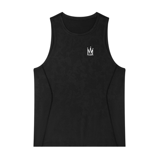 Jacquard Performance Tank