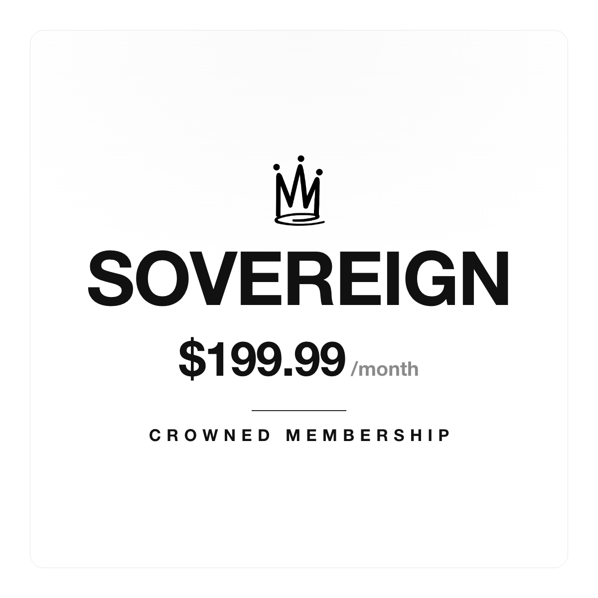 Crowned Admiral Membership