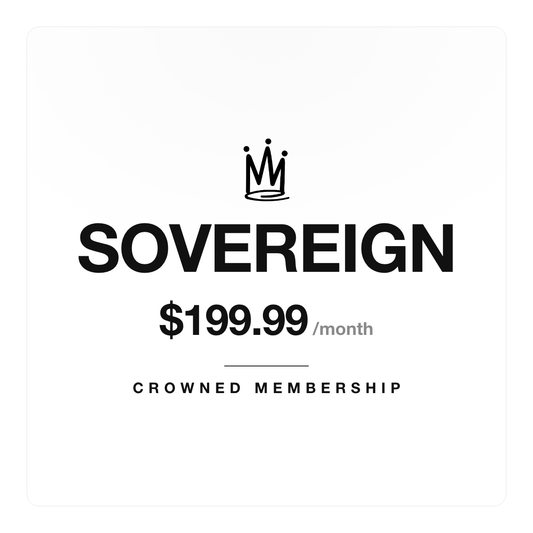 Crowned Admiral Membership
